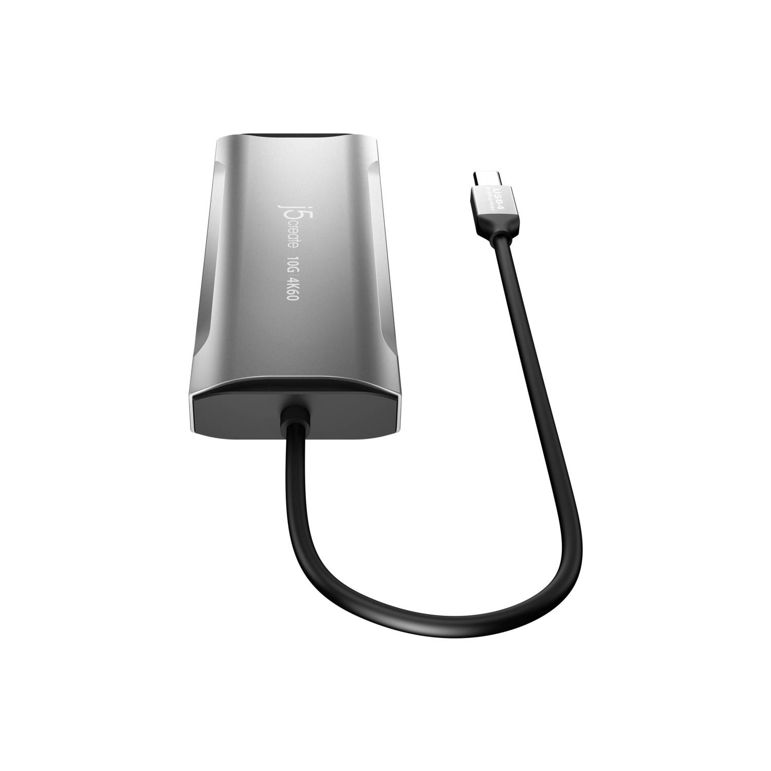 j5create Elite JCD393 - Mini-Dock - USB4 / Thunderbolt 4 - HDMI - 1GbE-0