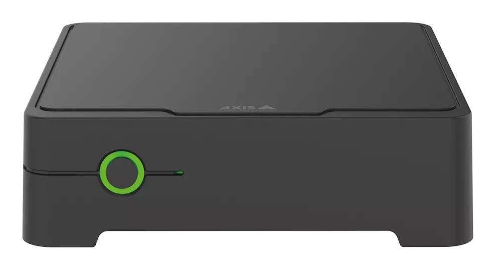 Axis W800 System Controller - Netzwerk-Verwaltungsgerät - 5 Anschlüsse - DC Powe-1