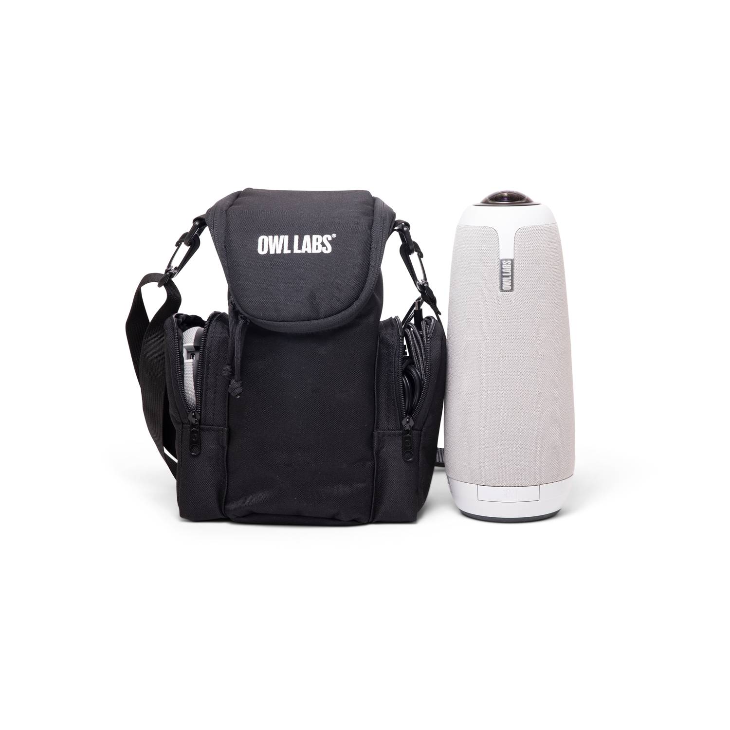 Owl Labs Tasche - weiche Seiten - Polyester, Microsuede, Schaumstoffpolsterung --1