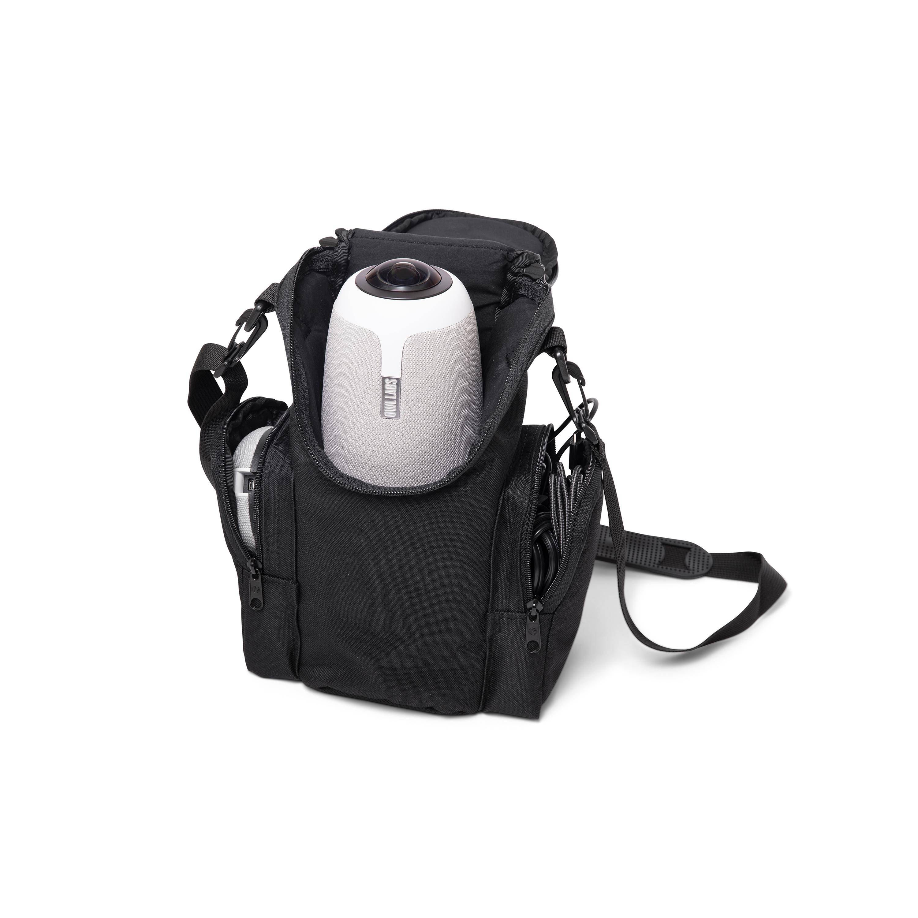 Owl Labs Tasche - weiche Seiten - Polyester, Microsuede, Schaumstoffpolsterung --2