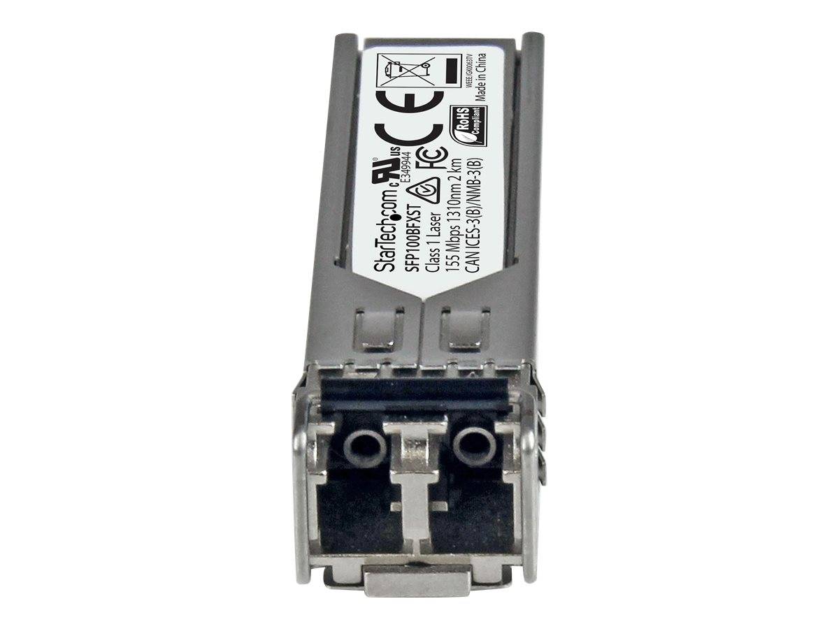 StarTech.com 100BASE-FX - 100 Mbit/s Transceiver - LC Fiber - MSA konform - 2 km-2