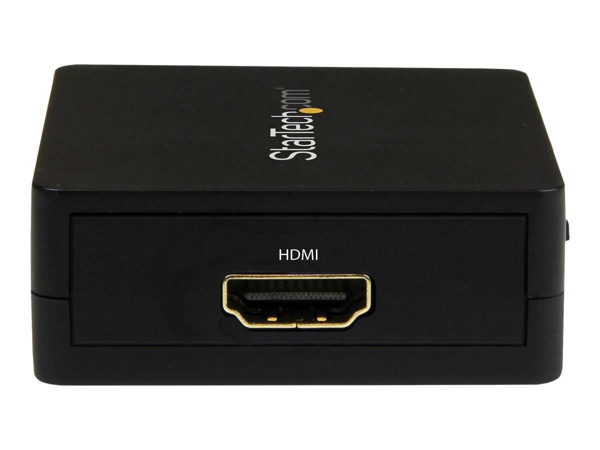 StarTech.com Startech HDMI Audio Extractor - HDMI auf 3,5mm-1