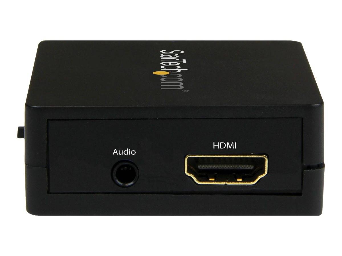 StarTech.com Startech HDMI Audio Extractor - HDMI auf 3,5mm-3