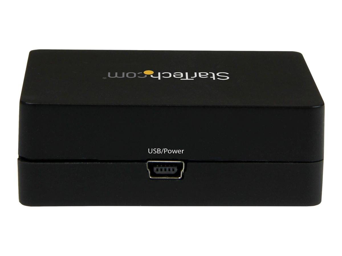 StarTech.com Startech HDMI Audio Extractor - HDMI auf 3,5mm-4