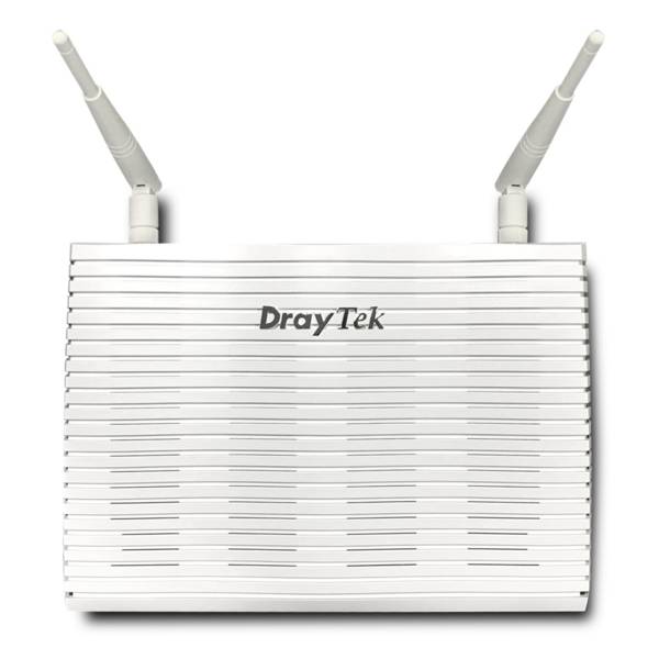 Draytek Vigor 2865ax - Wi-Fi 6 (802.11ax) - Dual-Band (2,4 GHz/5 GHz) - Eingebau