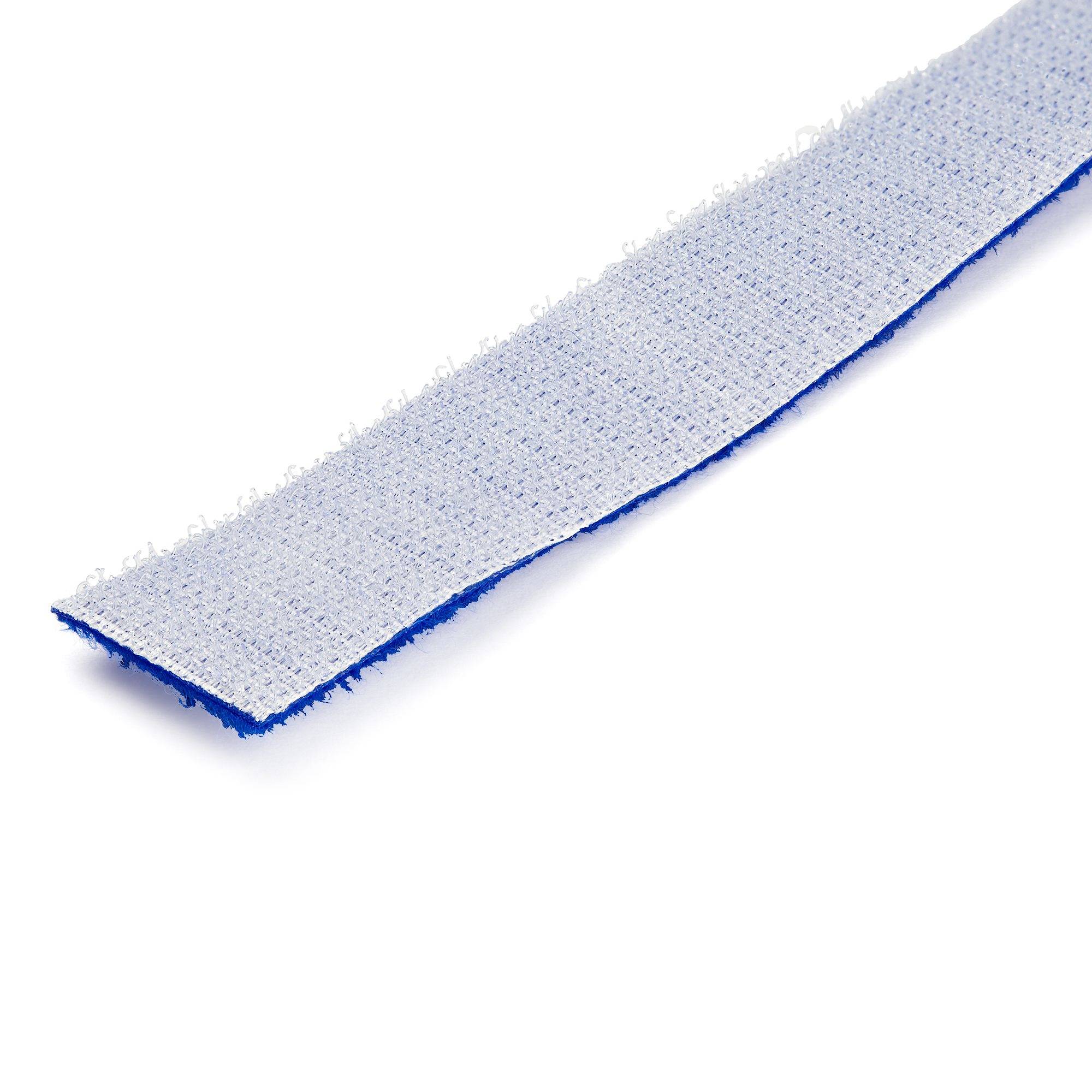 StarTech.com HKLP50BL Klettkabelbinder (15m-4