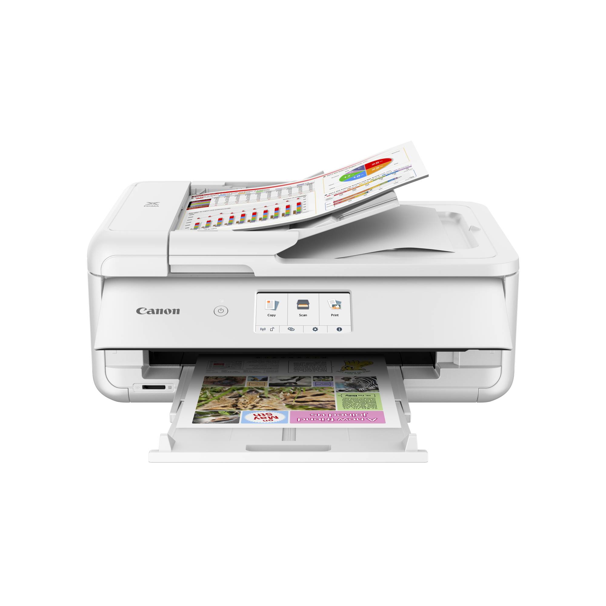 Canon PIXMA TS9551Ca - Multifunktionsdrucker - Farbe - Tintenstrahl - A4 (210 x 297 mm)-3