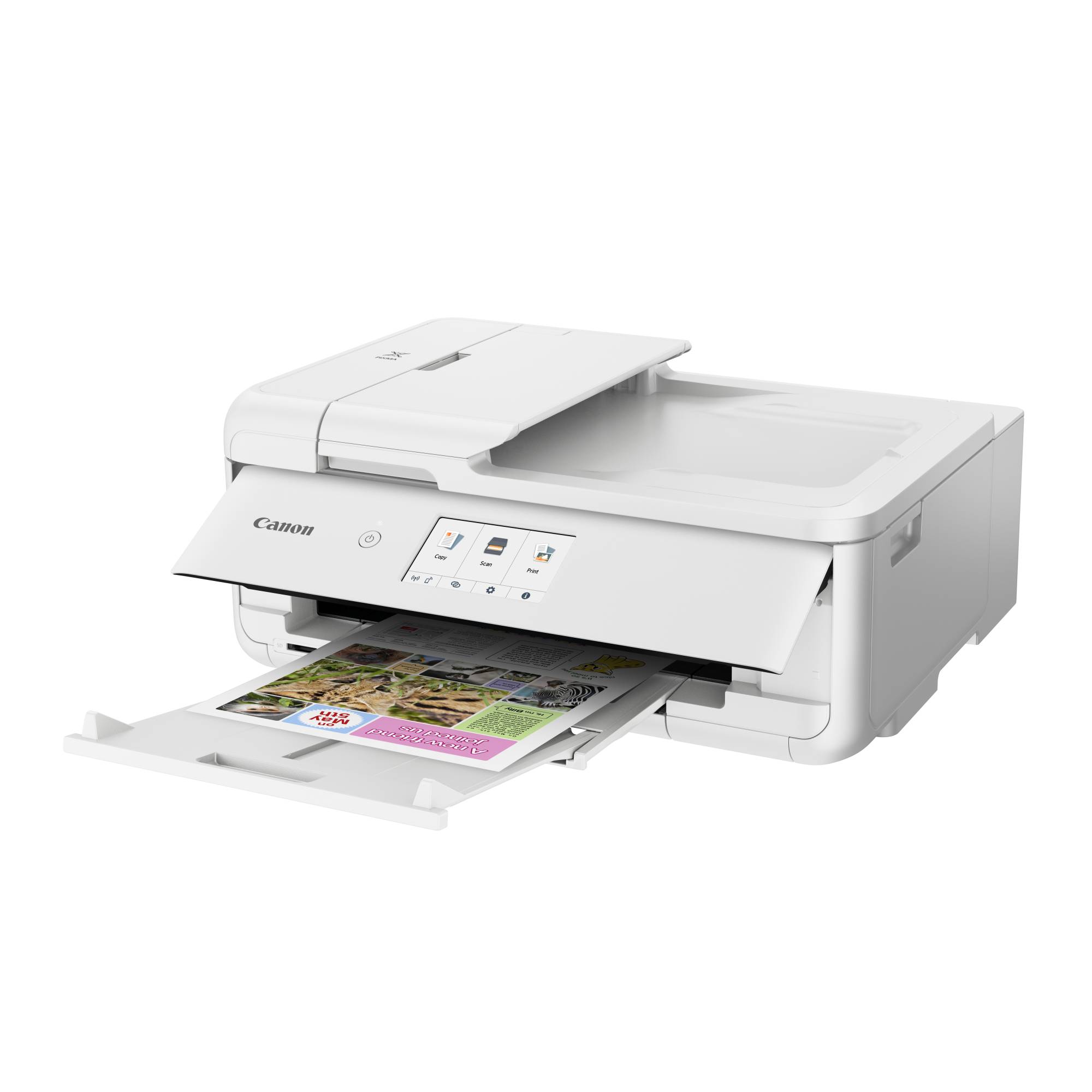 Canon PIXMA TS9551Ca - Multifunktionsdrucker - Farbe - Tintenstrahl - A4 (210 x 297 mm)-4