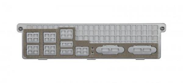 Supermicro - System-E/A-Abdeckplatte - 1U