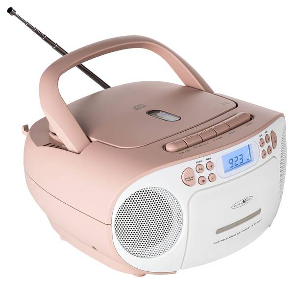 Reflexion RCR2260, Tragbar, FM, PLL, 20 W, LCD, Blau, 3,5 mm