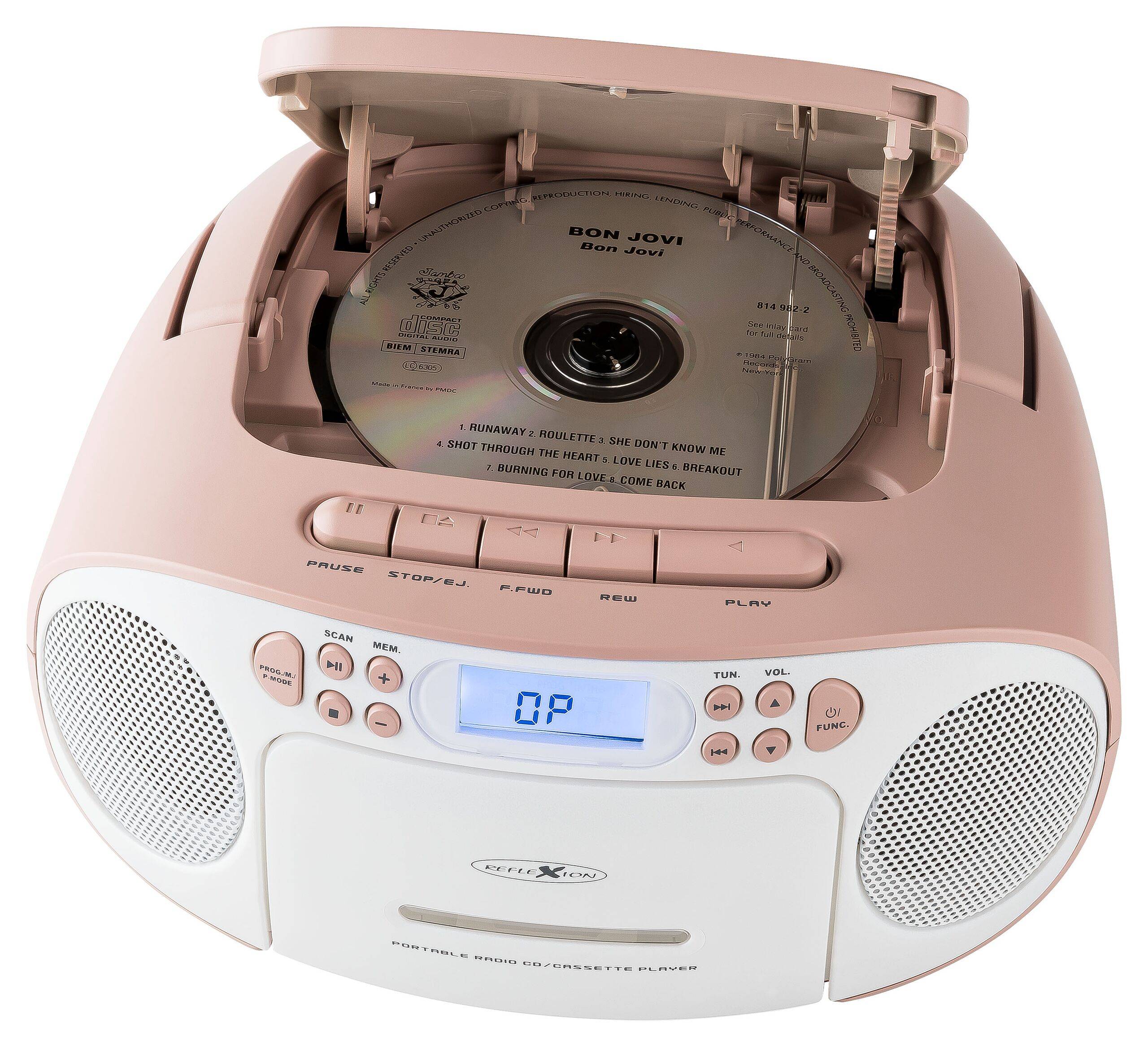 Reflexion RCR2260, Tragbar, FM, PLL, 20 W, LCD, Blau, 3,5 mm-1