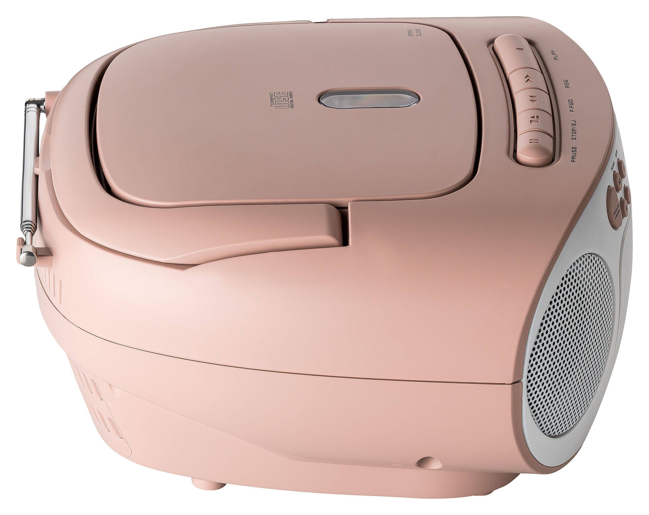 Reflexion RCR2260, Tragbar, FM, PLL, 20 W, LCD, Blau, 3,5 mm-3