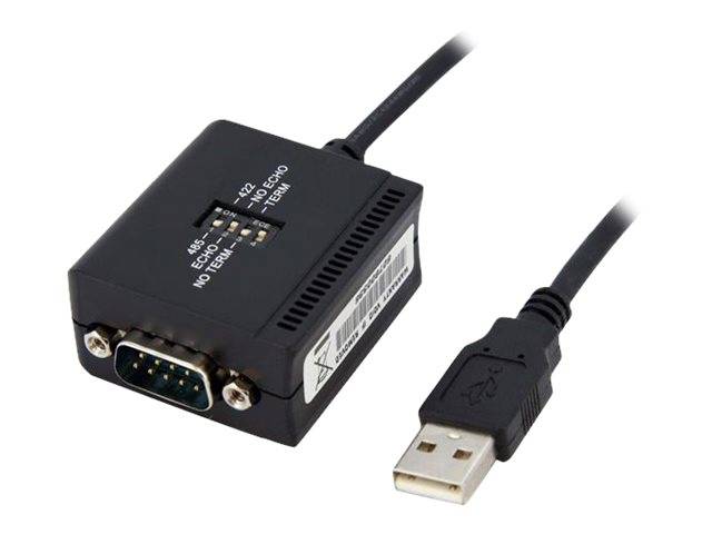 StarTech.com USB 2.0 auf Seriell Adapter Kabel (COM) - USB zu RS422 / 485 Schnit-1