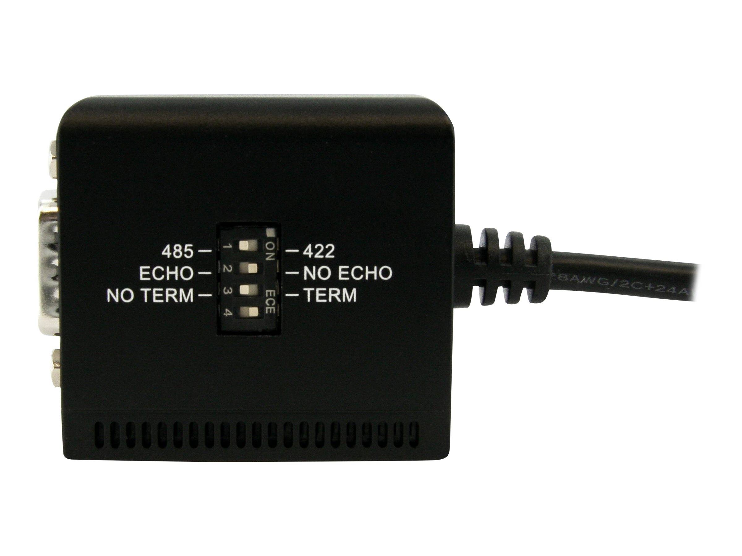 StarTech.com USB 2.0 auf Seriell Adapter Kabel (COM) - USB zu RS422 / 485 Schnit-2