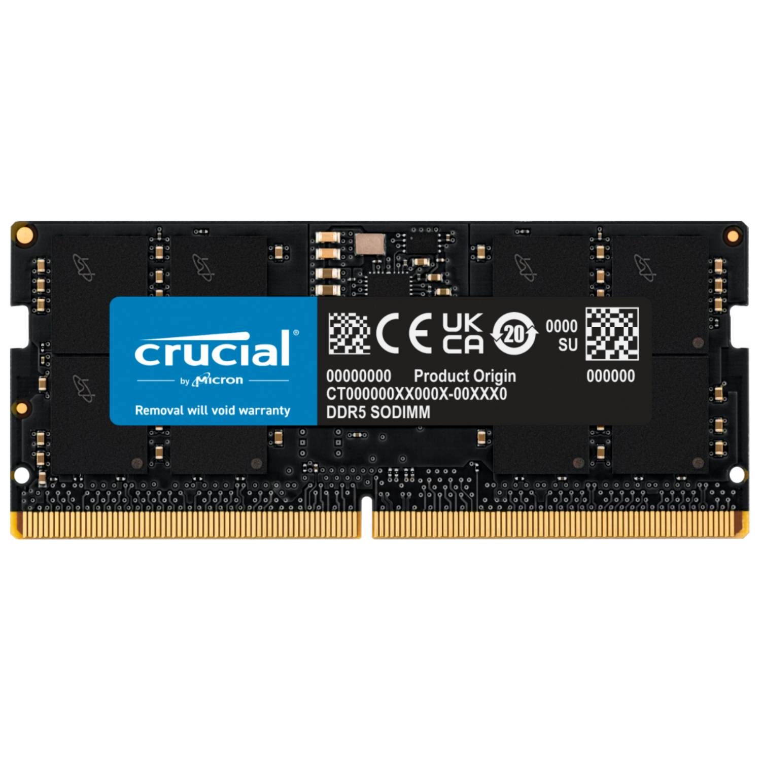 Crucial DDR5 - Modul - 16 GB - SO DIMM 262-PIN-1