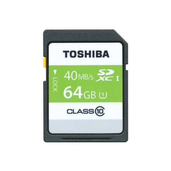 Toshiba Professional - Flash-Speicherkarte - 64 GB - UHS Class 1 / Class10 - SDX