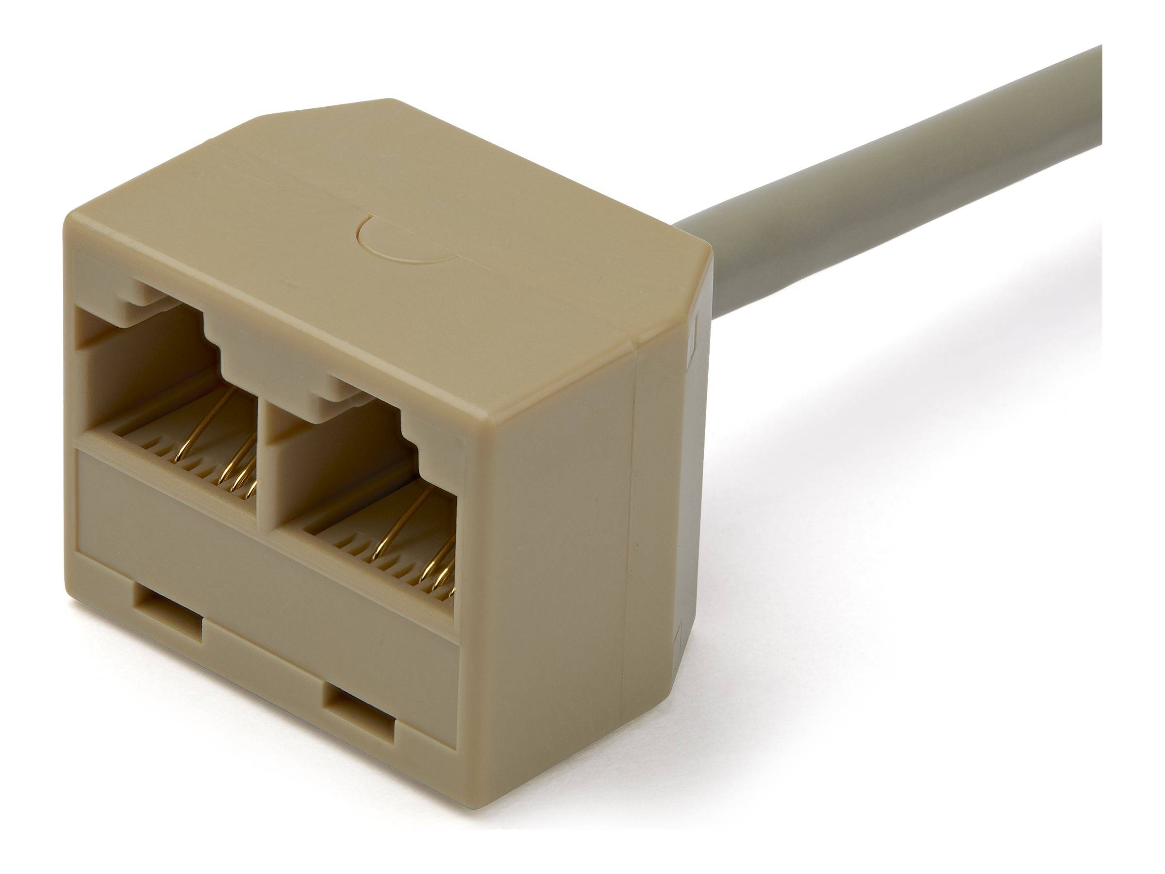 StarTech.com 2 auf 1 RJ45 10/100 Mbit/s Splitter Kabel Adapter - St/Bu - Netzwer-2