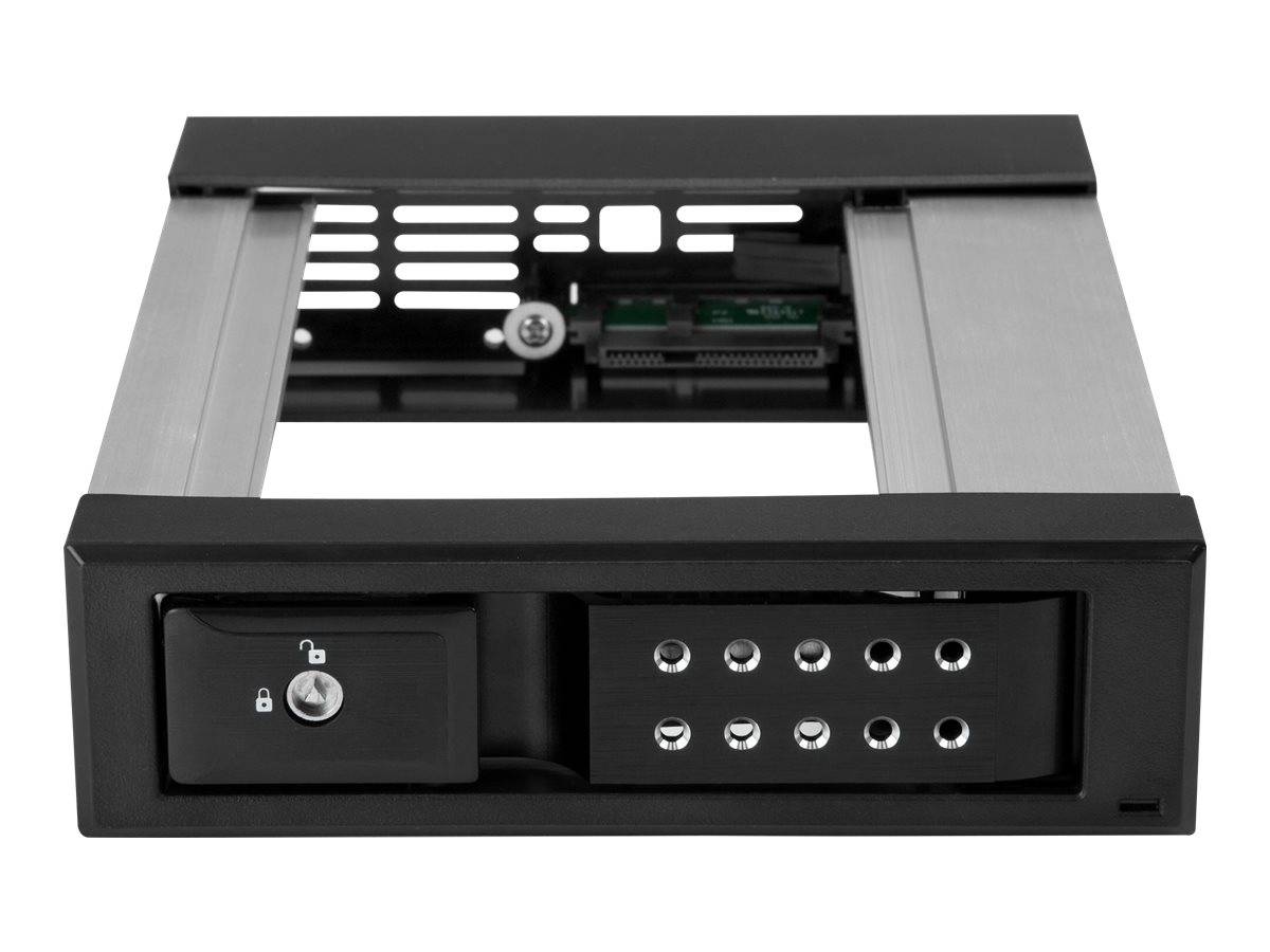StarTech.com Startech 5,25 auf 3,25 Festplatten Wechselrahmen - für 3,5 SATA/SAS Laufwerke --1