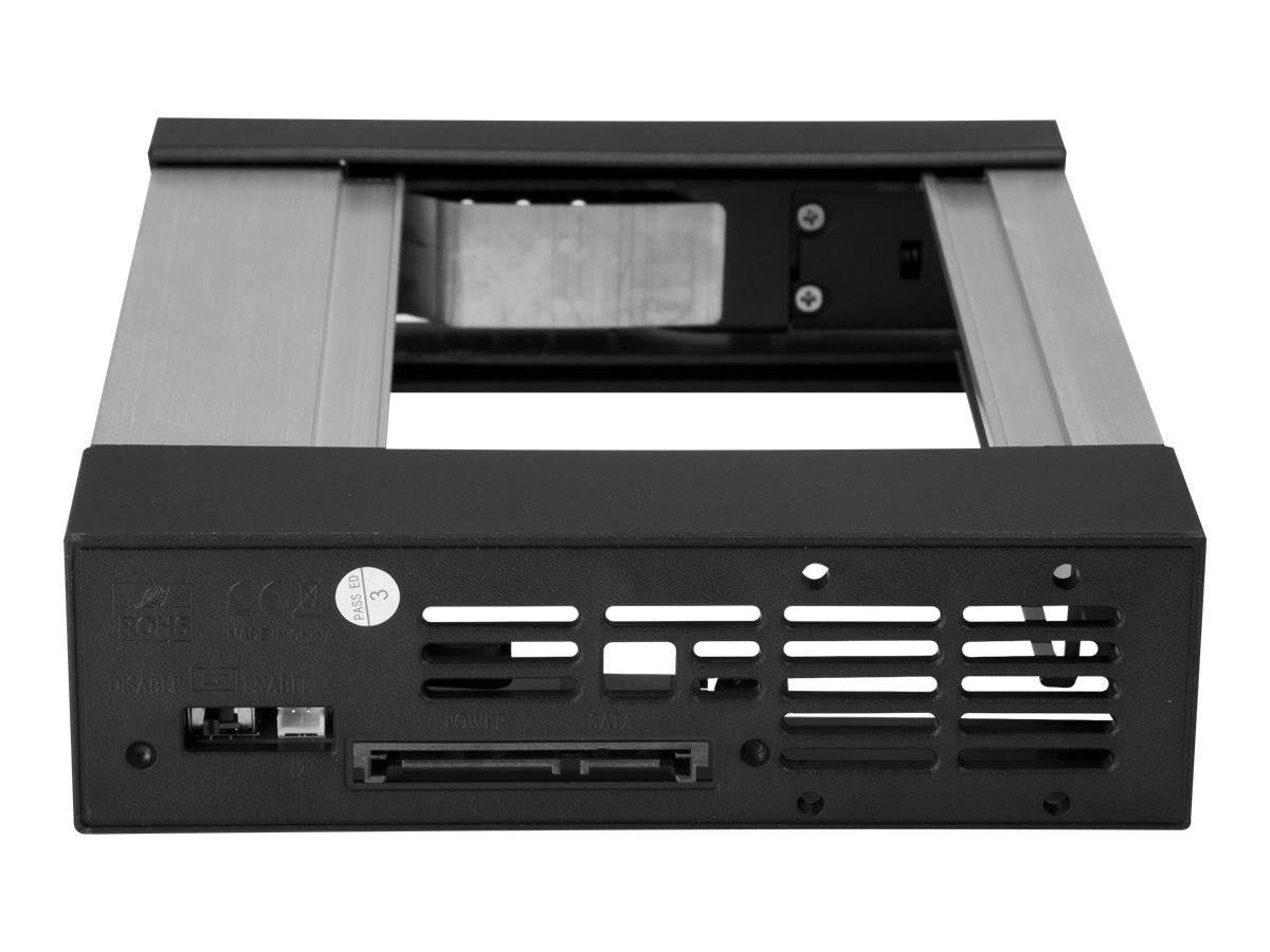 StarTech.com Startech 5,25 auf 3,25 Festplatten Wechselrahmen - für 3,5 SATA/SAS Laufwerke --2