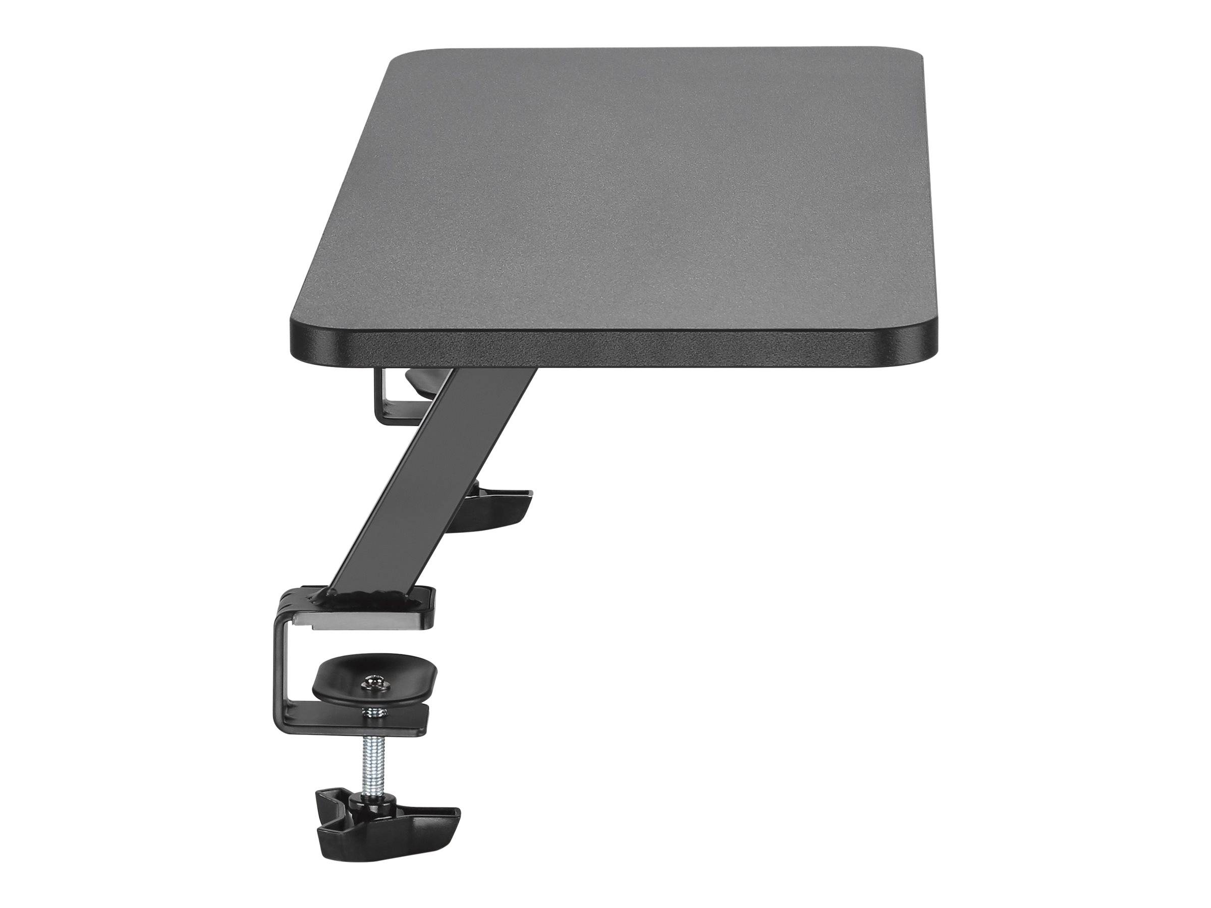 StarTech.com MNRISERCLMP Bildschirmerhöhung (Klemmbarer Monitor Riser, extraweit-1