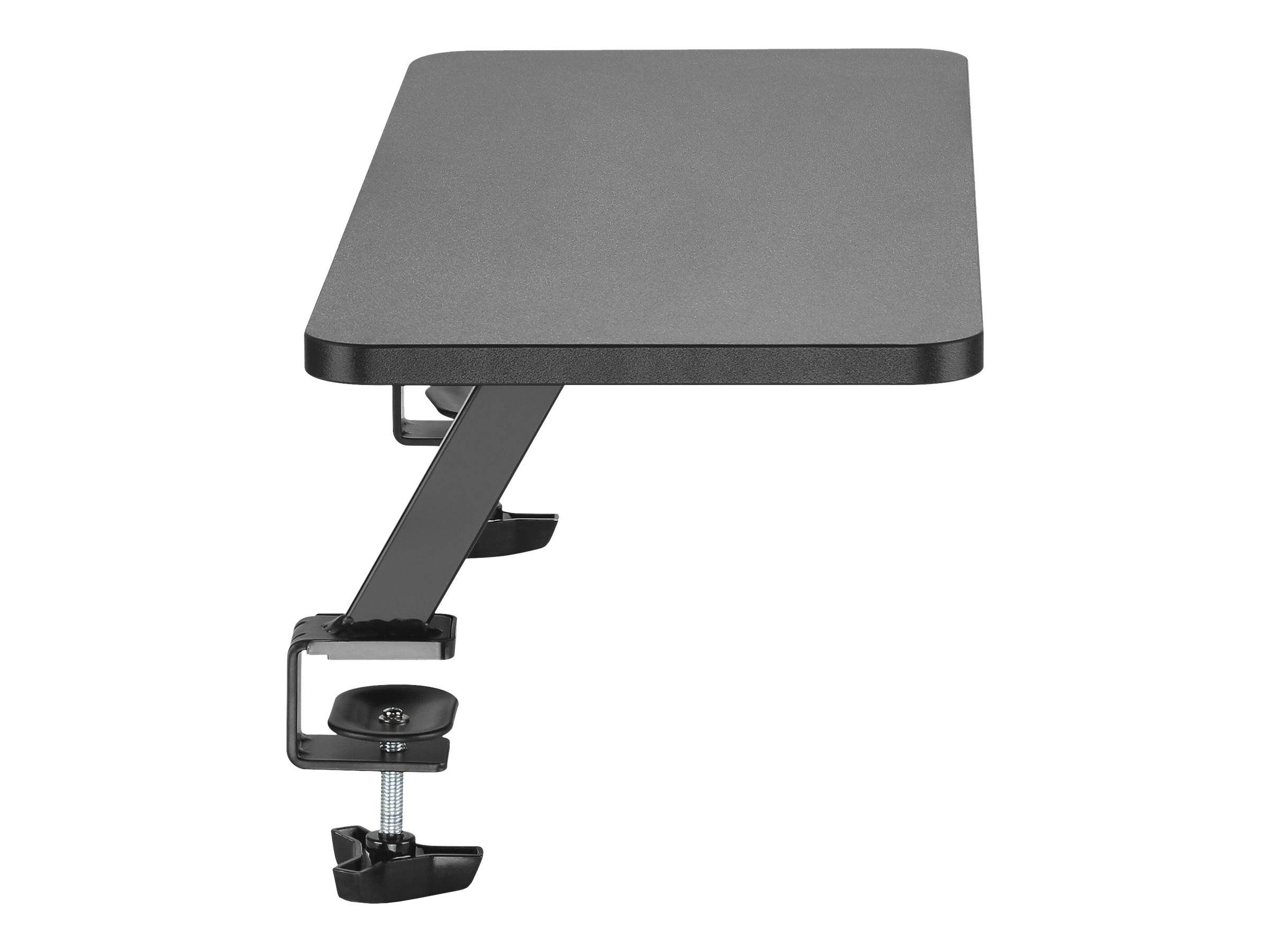 StarTech.com MNRISERCLMP Bildschirmerhöhung (Klemmbarer Monitor Riser, extraweit-2