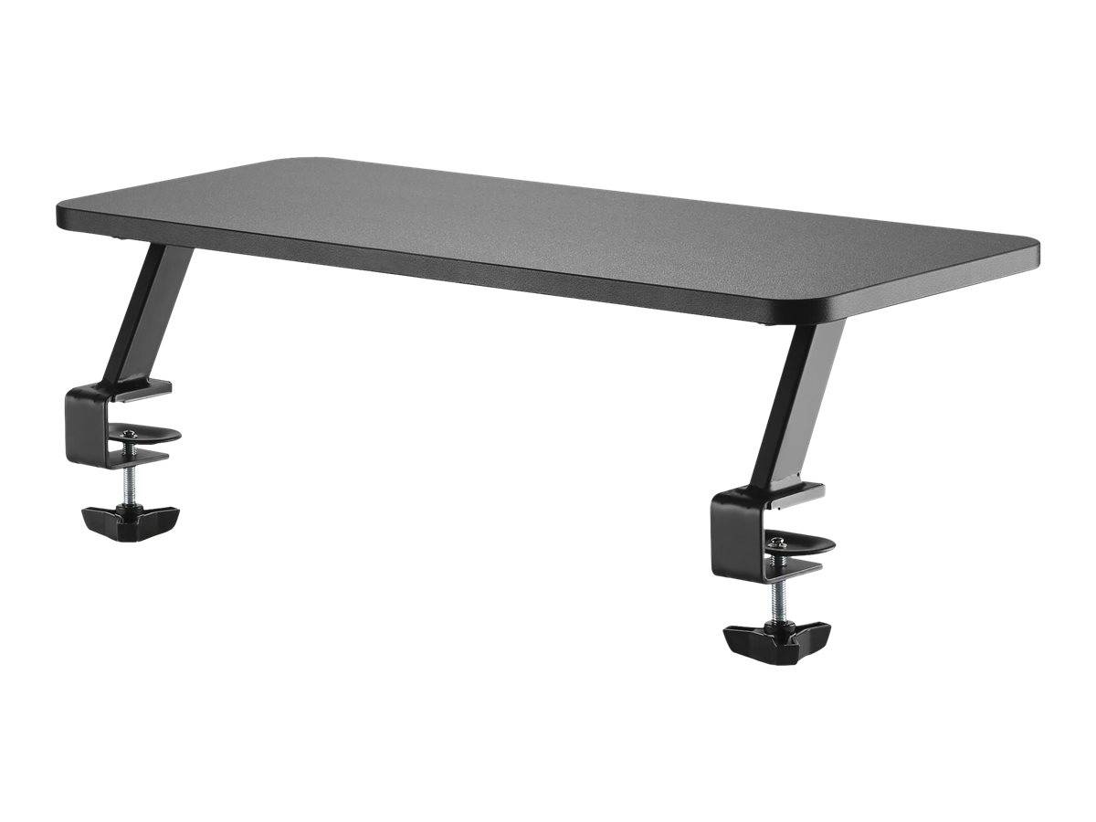 StarTech.com MNRISERCLMP Bildschirmerhöhung (Klemmbarer Monitor Riser, extraweit-3
