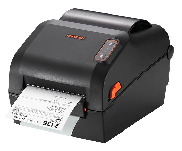 BIXOLON XD5-43d Etikettendrucker Thermodirekt Rolle 11,8 cm 300 dpi bis zu 127 mm/Sek. USB LAN seriell USB-Host-1