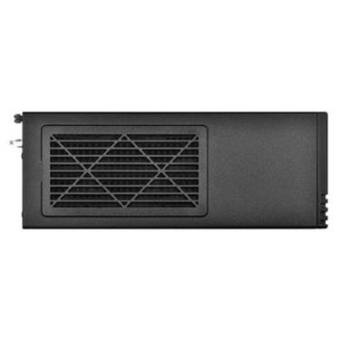 SilverStone MILO 11, Desktop, PC, Weiß, micro ATX, Mini-ITX, Kunststoff, Stahl, 9 cm
