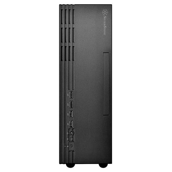 SilverStone MILO 11, Desktop, PC, Weiß, micro ATX, Mini-ITX, Kunststoff, Stahl, 9 cm-1