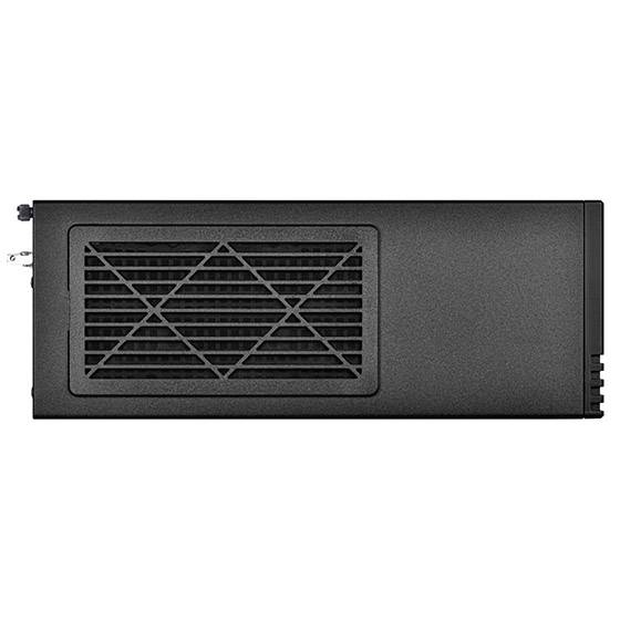 SilverStone MILO 11, Desktop, PC, Weiß, micro ATX, Mini-ITX, Kunststoff, Stahl, 9 cm-3