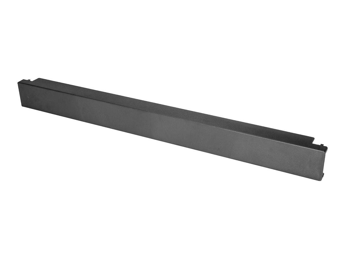 StarTech.com 1HE Blindpanel - Werkzeuglose Rack Panel - 10 Pack1HE Blindpanel --2