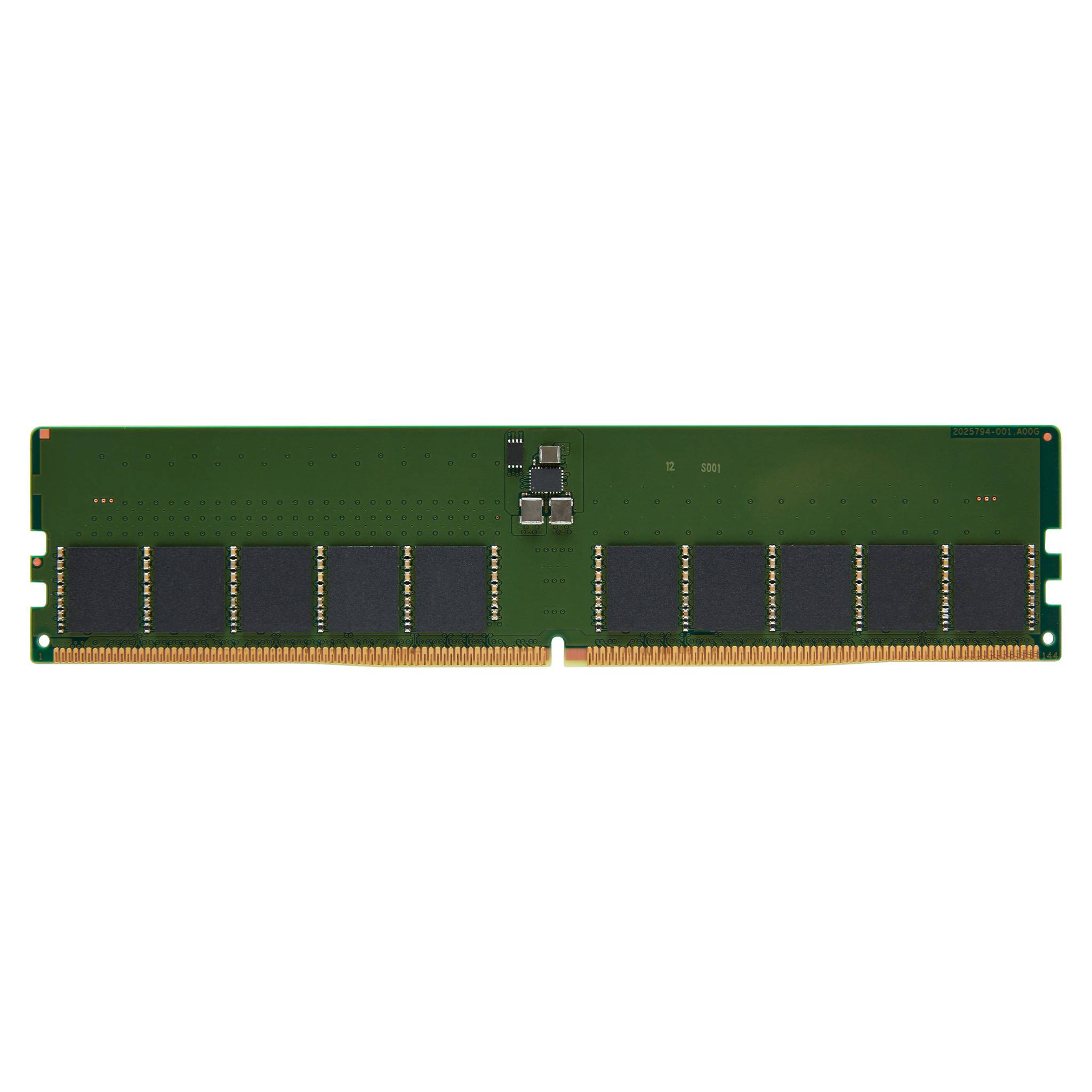 Kingston 32 GB DDR5 5600MT/S ECC CL46 DIMM 2RX8 MICRON H-0