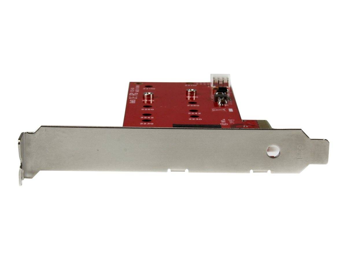 StarTech.com Startech 2x M.2 SATA SSD Schnittstellenkarte-2