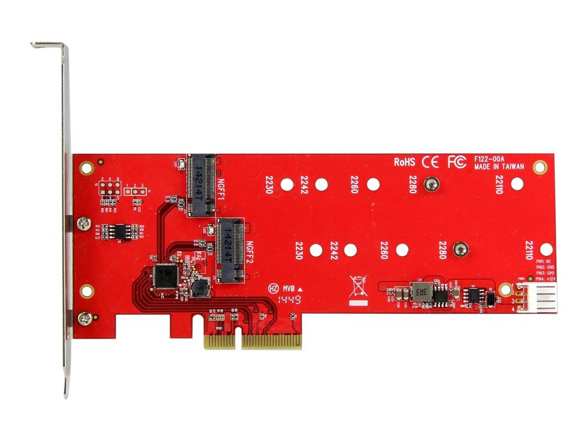 StarTech.com Startech 2x M.2 SATA SSD Schnittstellenkarte-3