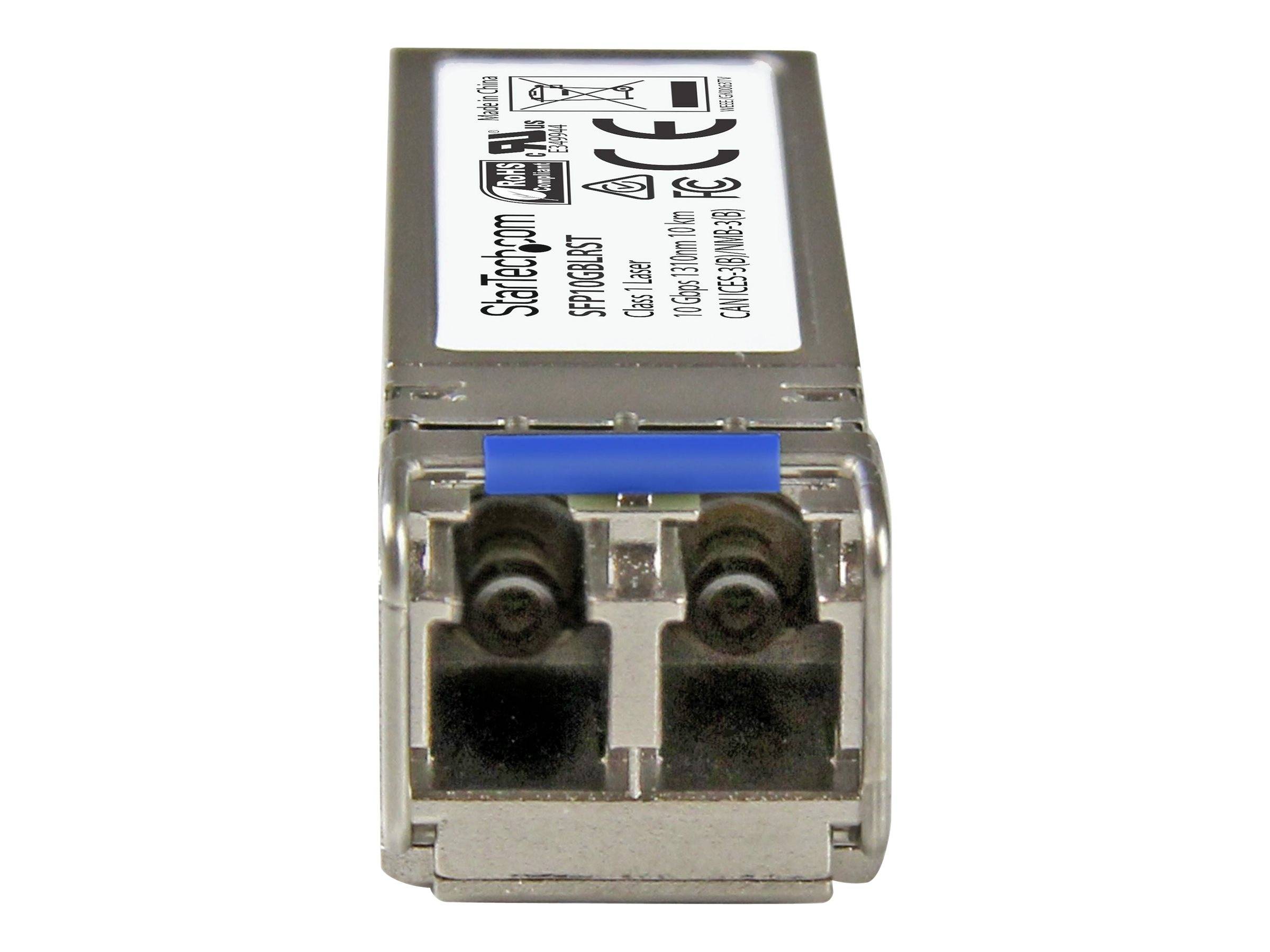 StarTech.com SFP-10GBASE-LR-ST Transceiver Modul (SFP+ Module, 10GBase-LR Cisco kompatibel, Glasfaser, 1310nm, LC Single-2