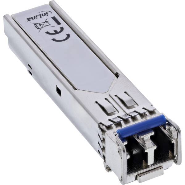 InLine SFP Modul LWL FX 1310nm Multimode mit LC Buchsen 2km 100Mb/s 0,1 Gbps Duplex Voll-Duplex