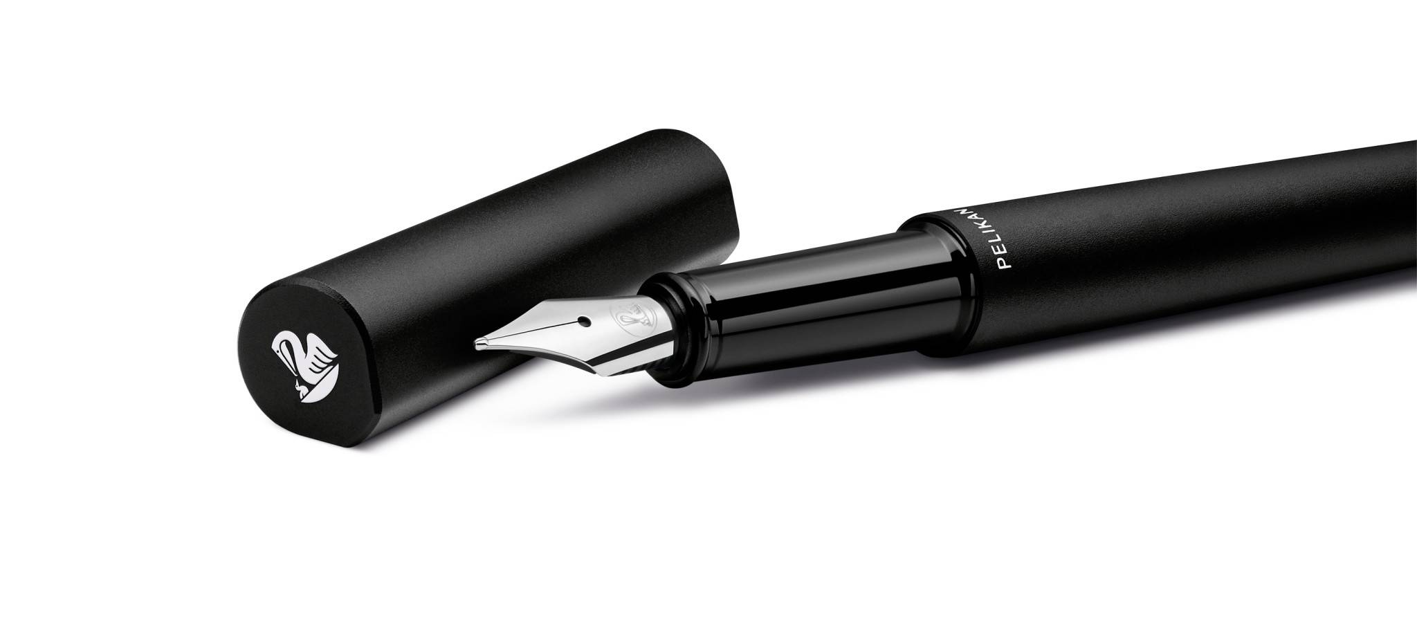 PELIKAN - Füllhalter Ineo Elements P6 1 St in FS Schwarz-1