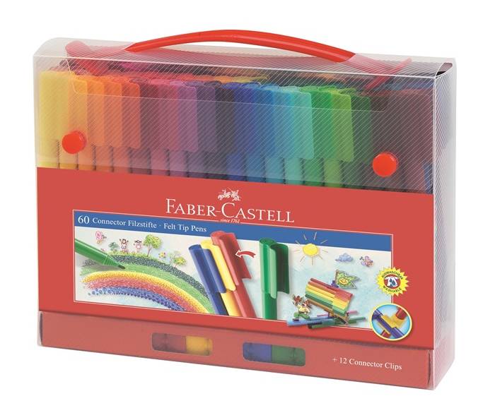 Faber-Castell 155560, Multi, Mehrfarbig, 60 Stück(e)-2