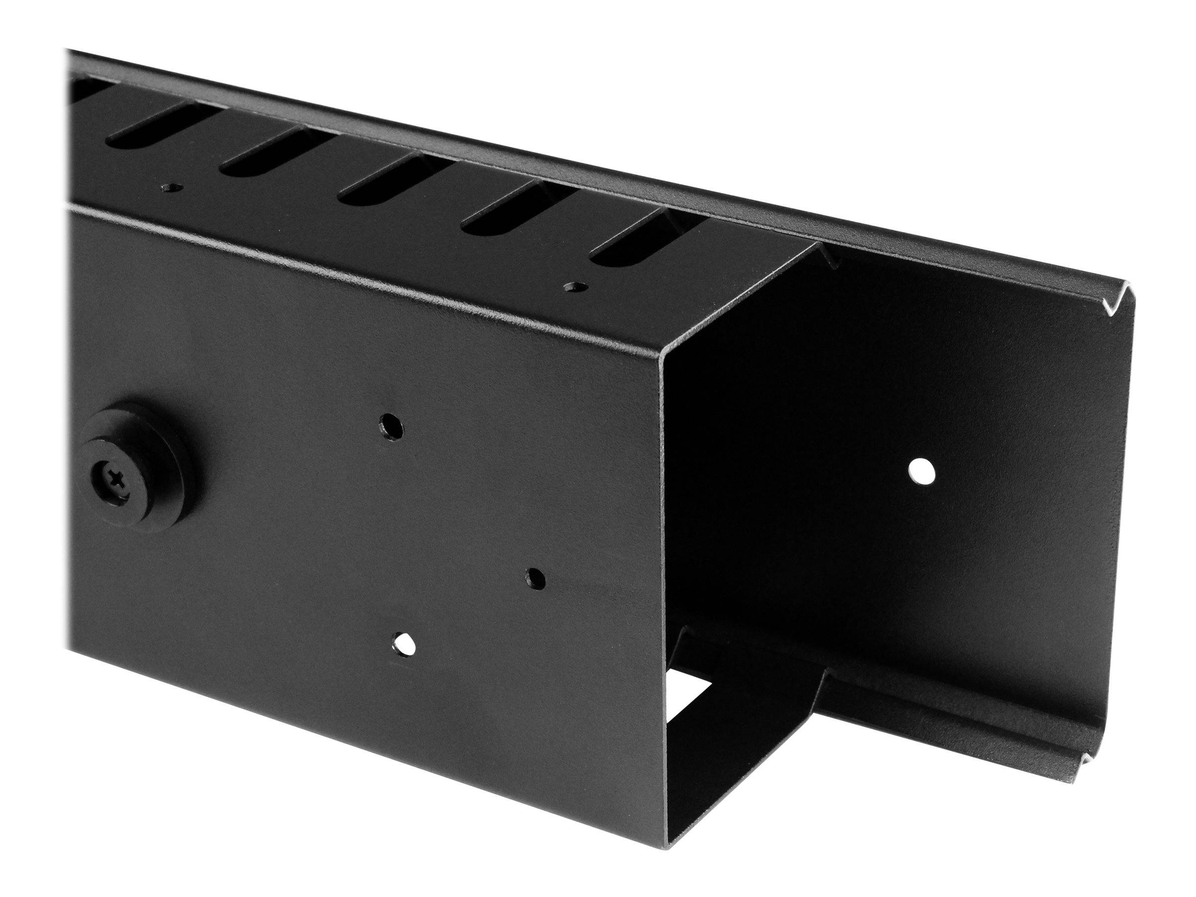 StarTech.com Startech Vertikaler Kabelordner mit Finger Duct-3
