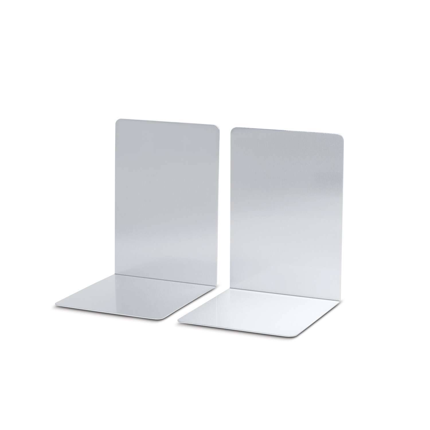 JAKOB MAUL - 2 MAUL Buchstützen silber 15.0 x 16.0 21.0 cm-3