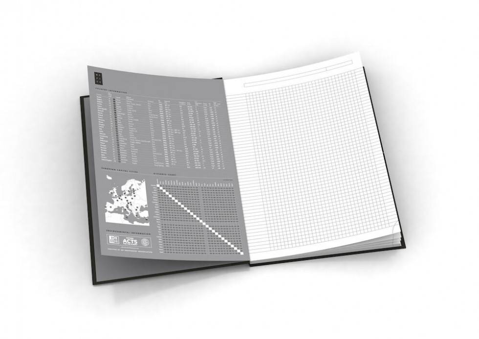 OXFORD - Notizbuch Office Essentials A5 Kariert Schwarz - Bürokleinmaterial - A5-1