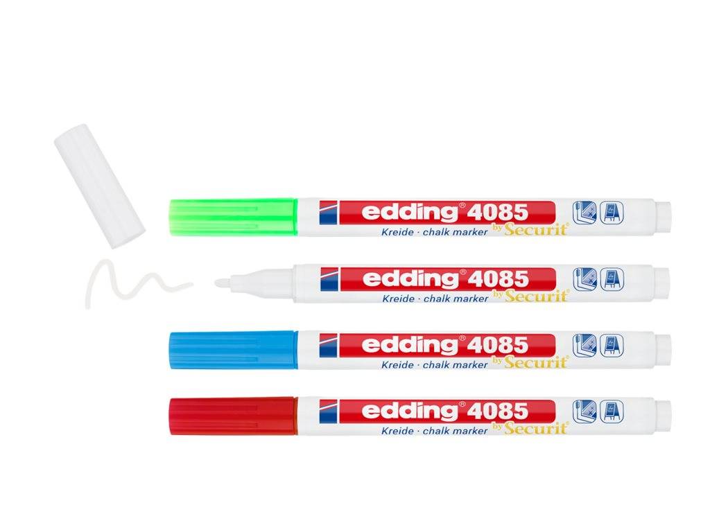 EDDING - 4085 basic Kreidemarker farbsortiert 1.0 - 2.0 mm 1 St.-1