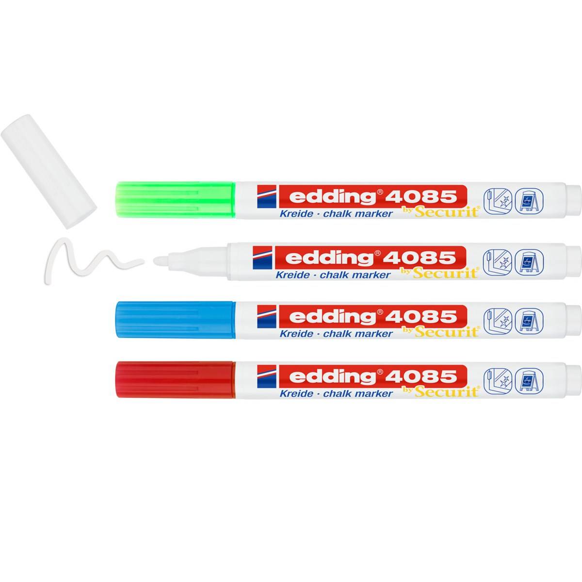 EDDING - 4085 basic Kreidemarker farbsortiert 1.0 - 2.0 mm 1 St.-2
