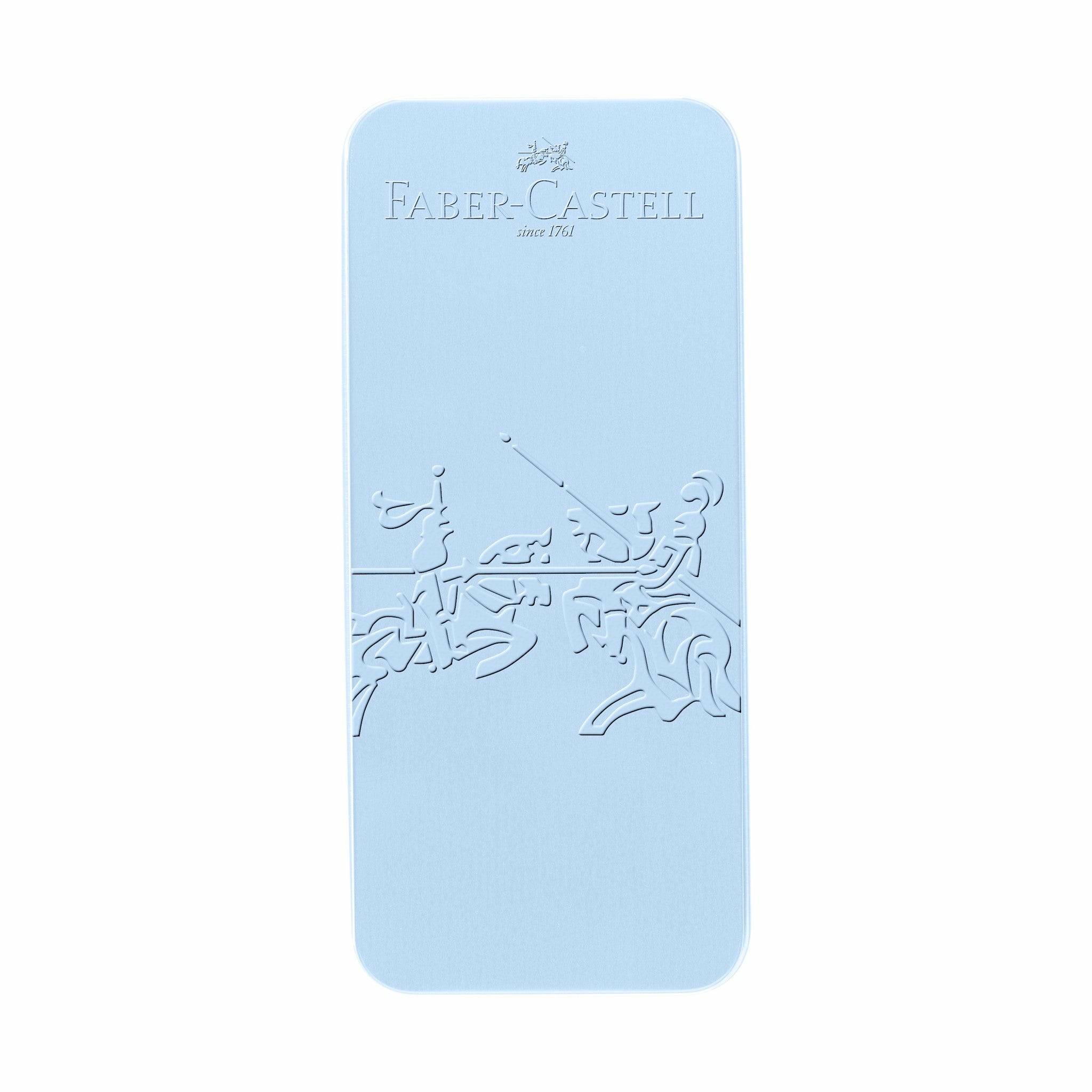 FABER-CASTELL Schreib-Set GRIP 2010 Harmony, hellblau-1