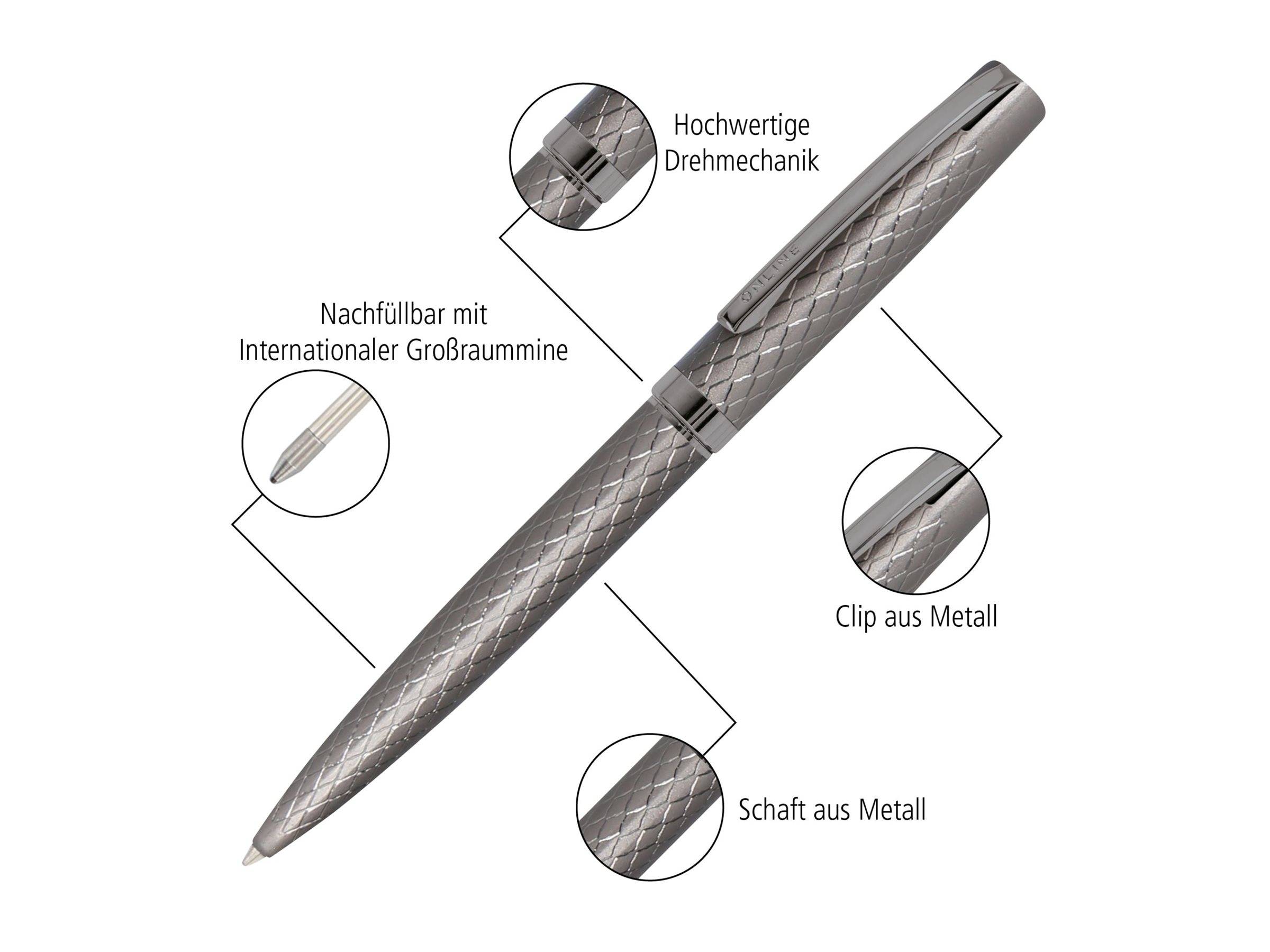 ONLINE - Kugelschreiber 0.6 mm Schwarz-2