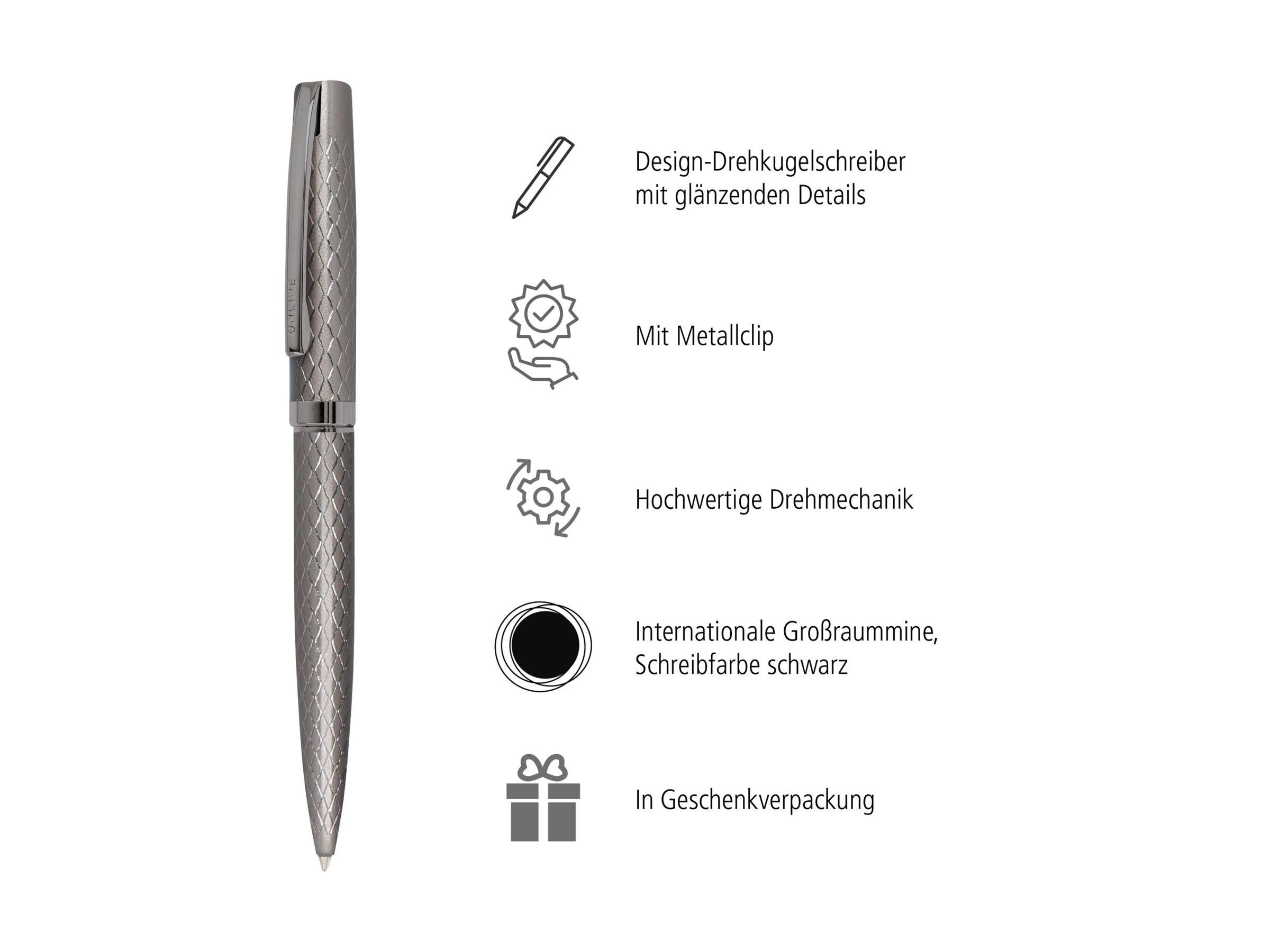 ONLINE - Kugelschreiber 0.6 mm Schwarz-3