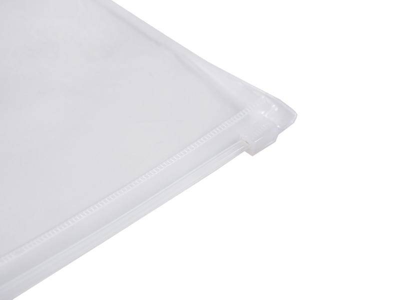 FolderSys 40414-00, Konventioneller Dateiordner, A5, Folie, Transparent, Landschaft, 255 mm-2