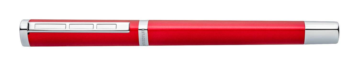 STAEDTLER triplus 474, Rot, Kartuschenfüllsystem, Blau, Metall, Edelstahl, Fein-4