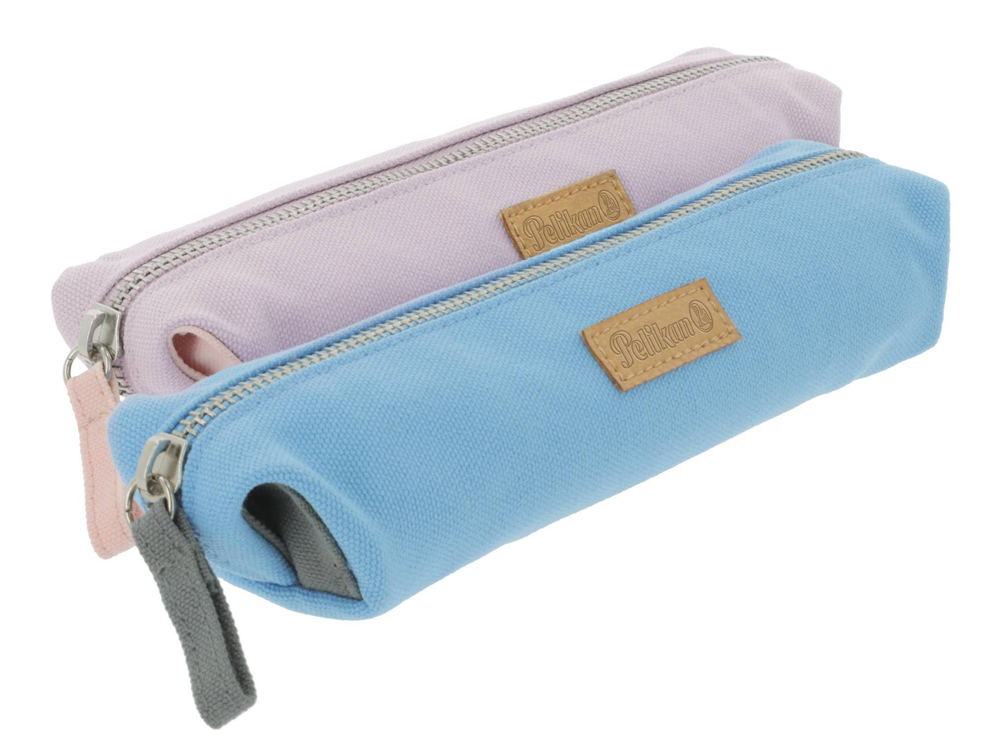 Pelikan 521000, Weiches Federmäppchen, Polyester, Aprikose, Lavendel, Einfarbig, Reißverschluss, Pubertät-2