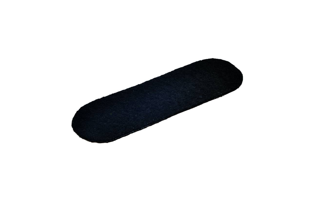 LEGAMASTER WOODEN Tafellöscher-Pad für WOODEN Löscher 10St, Holz, 45 mm, 150 mm, 5 mm, 50 g, 241,92 cm³